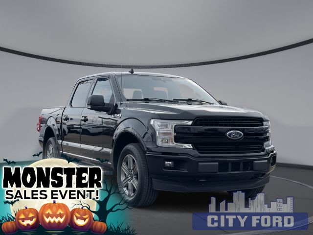 2020 Ford F-150 Lariat 4x4 SuperCrew 5.5' Box