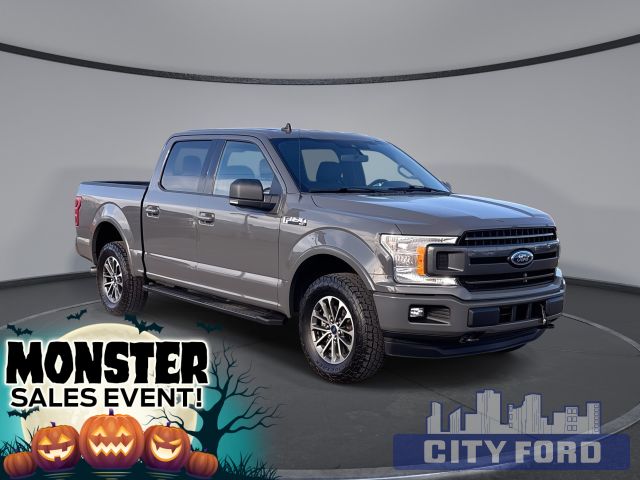 2020 Ford F-150 XLT 4x4 SuperCrew 5.5' Box