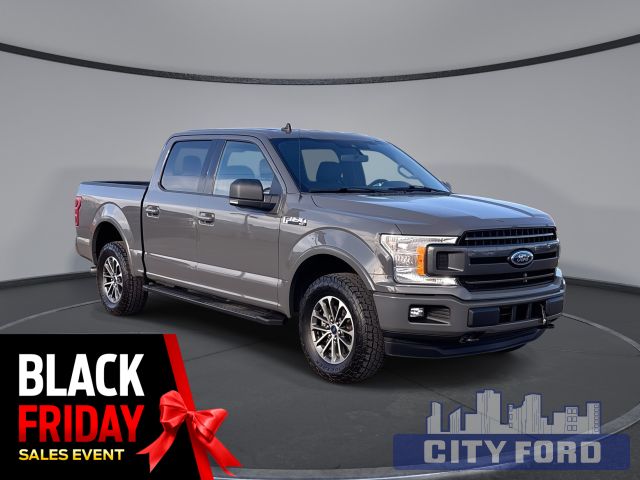 2020 Ford F-150 XLT 4x4 SuperCrew 5.5' Box