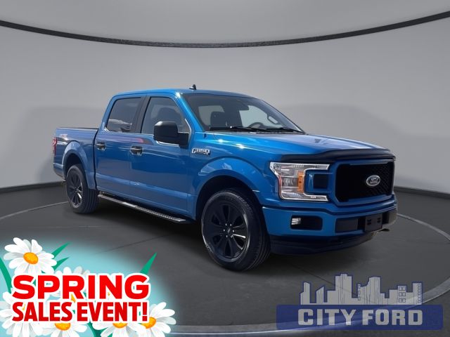 2020 Ford F-150 XLT 4x4 SuperCrew 5.5' Box