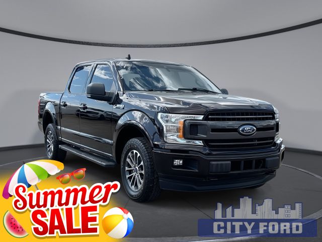 2020 Ford F-150 XLT 4x4 SuperCrew 5.5' Box