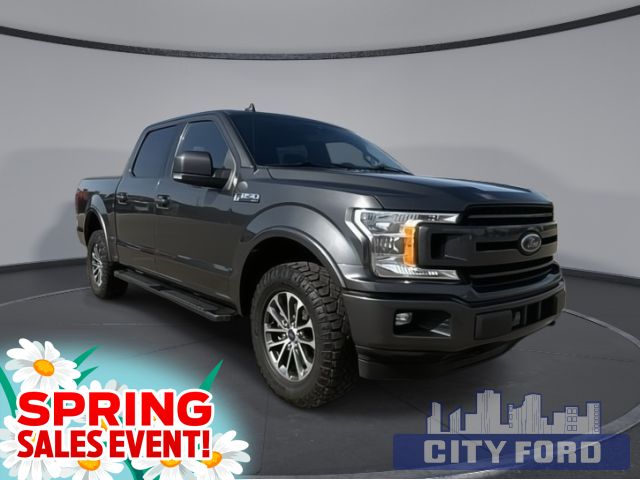 2020 Ford F-150 XLT 4x4 SuperCrew 5.5' Box | Navigation System | FordPass Connect | Pre-Collision Assist | Co-Pilot360 | Remote Start