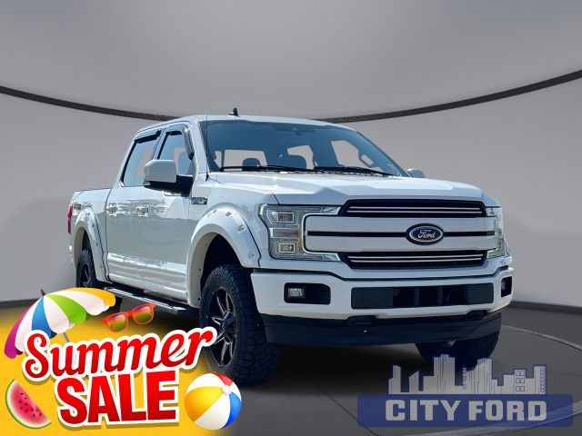 2020 Ford F-150 Lariat 4x4 SuperCrew 5.5' Box