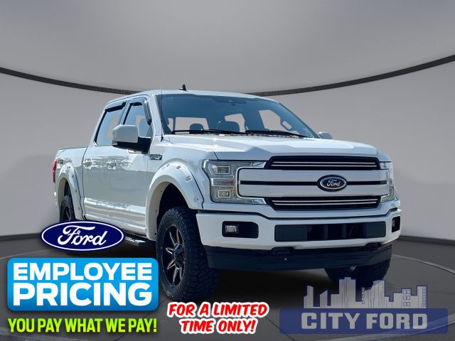 2020 Ford F-150 Lariat 4x4 SuperCrew 5.5' Box