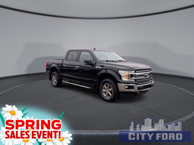 2020 Ford F-150 XL 4x4 SuperCrew 5.5' Box