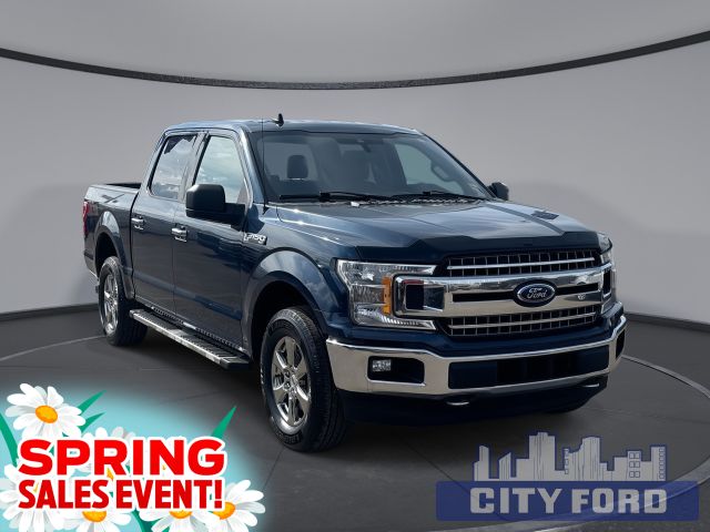 2020 Ford F-150 XLT 4x4 SuperCrew 5.5' Box