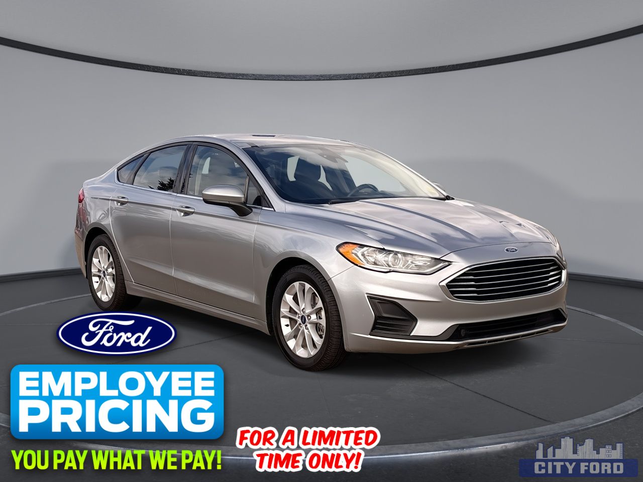 Used 2020 Ford Fusion SE