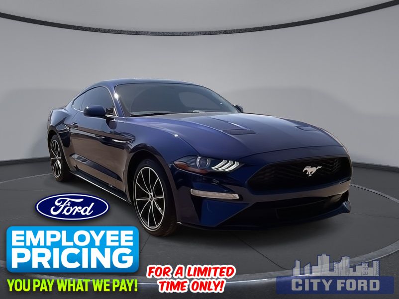 Used 2020 Ford Mustang EcoBoost Premium Fastback