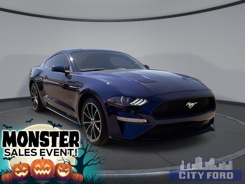 Used 2020 Ford Mustang EcoBoost Premium Fastback