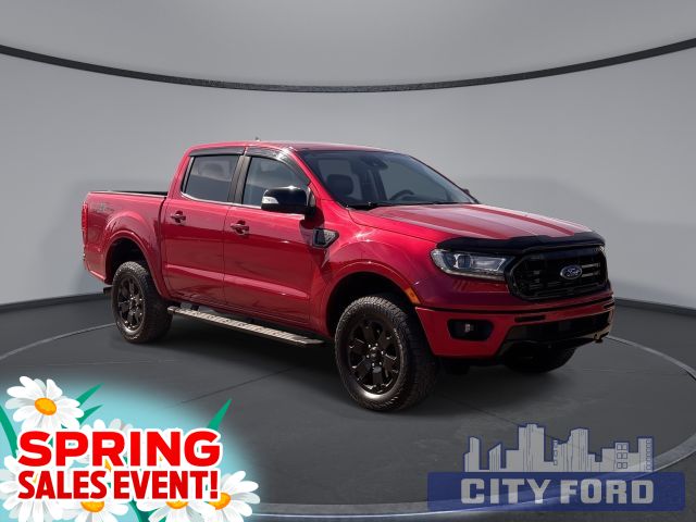 2020 Ford Ranger Lariat 4x4 SuperCrew 5' Box