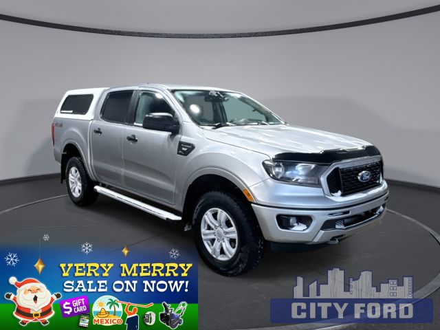 2020 Ford Ranger XLT 4x4 SuperCrew 5' Box