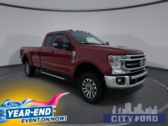 2020 Ford Super Duty F-250 SRW Lariat 4x4 SuperCab 8' Box