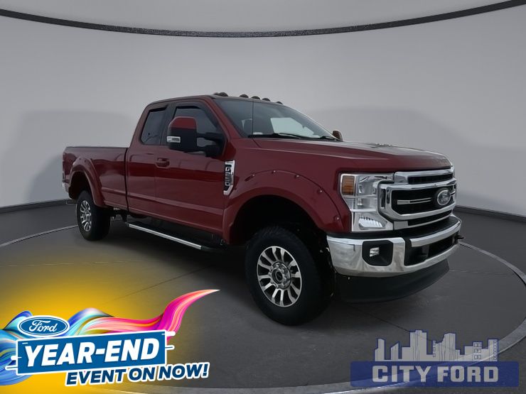 Used 2020 Ford Super Duty F-250 SRW Lariat 4x4 SuperCab 6.75' Box