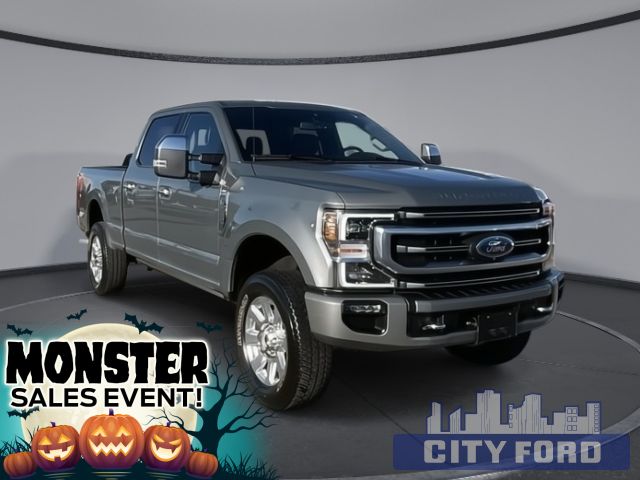 2020 Ford Super Duty F-350 SRW Platinum 4x4 Crew Cab | FordPass Connect | Pro Trailer Backup Assist | Pre-Collision Assist