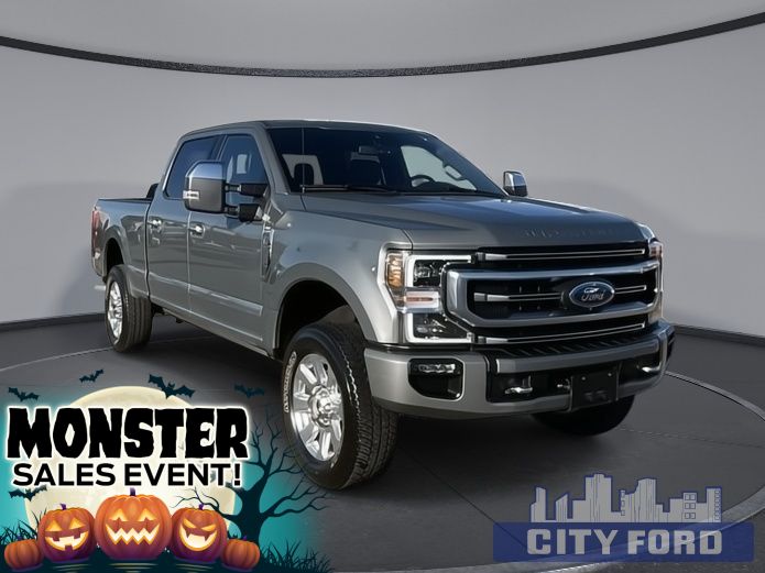 Used 2020 Ford Super Duty F-350 SRW Platinum 4x4 Crew Cab