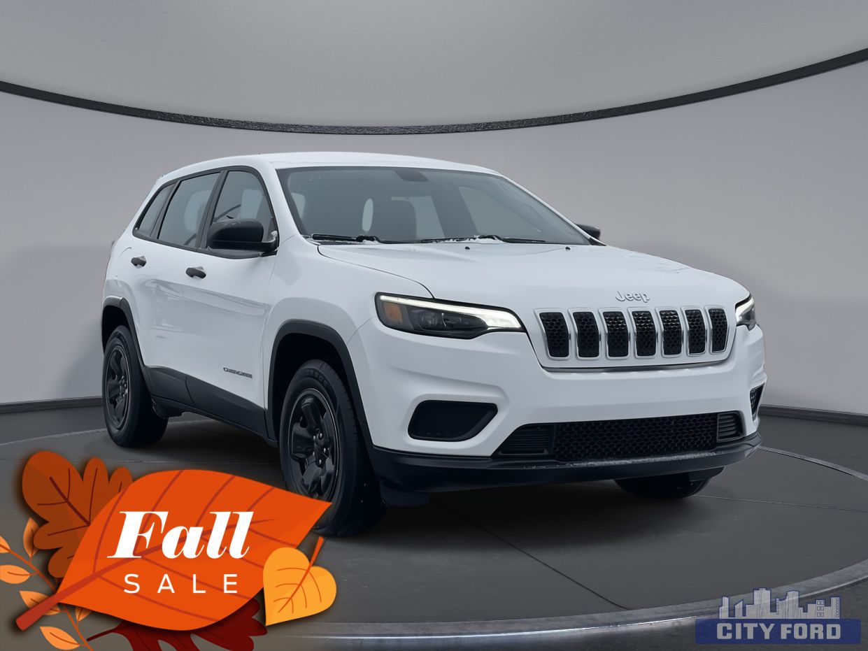 Used 2020 Jeep Cherokee Sport 4x4