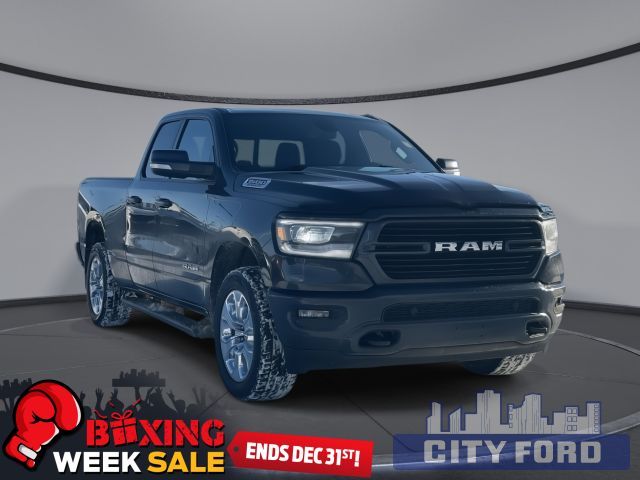 2020 Ram 1500 Big Horn 4x4 Quad Cab 6'4" Box