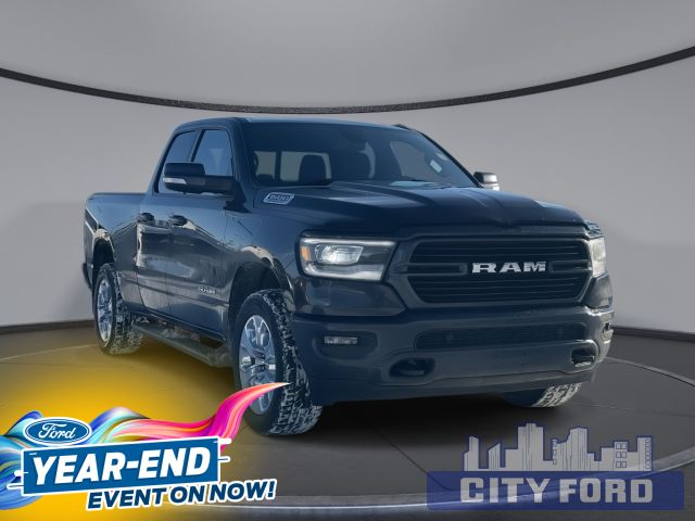 2020 Ram 1500 Big Horn 4x4 Quad Cab 6'4" Box