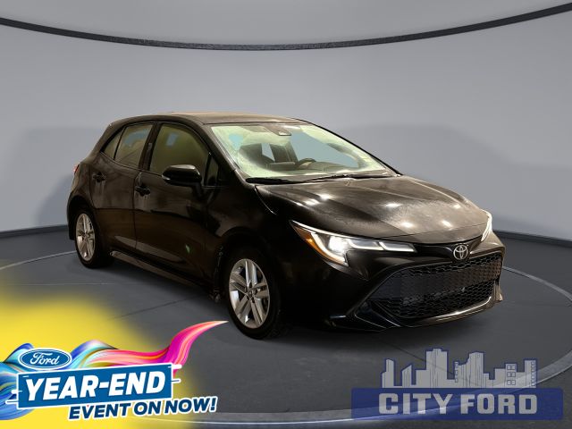 2020 Toyota Corolla Hatchback Manual