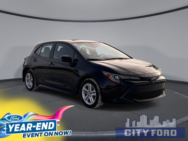 2020 Toyota Corolla Hatchback Manual