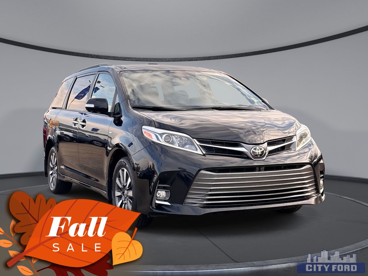 Used 2020 Toyota Sienna XLE 7-Passenger AWD