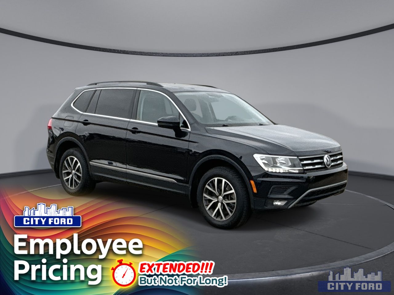 Used 2020 Volkswagen Tiguan Comfortline 4MOTION