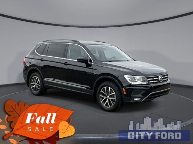 2020 Volkswagen Tiguan Comfortline 4MOTION