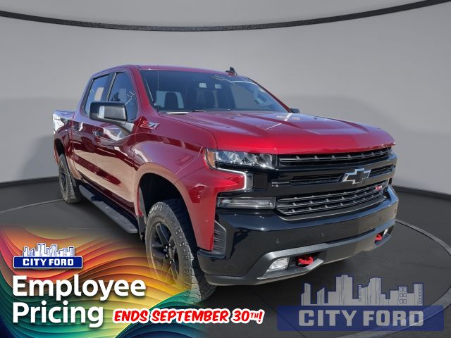 2021 Chevrolet Silverado 1500 LT Trail Boss 4x4 Crew Cab 147" | RED