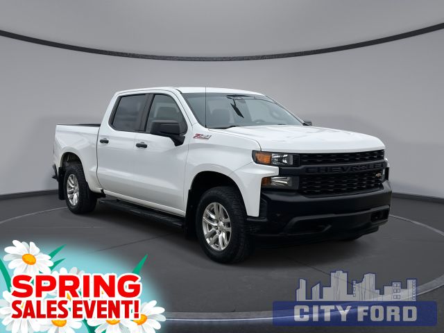 2021 Chevrolet Silverado 1500 4x4 Crew Cab 147"
