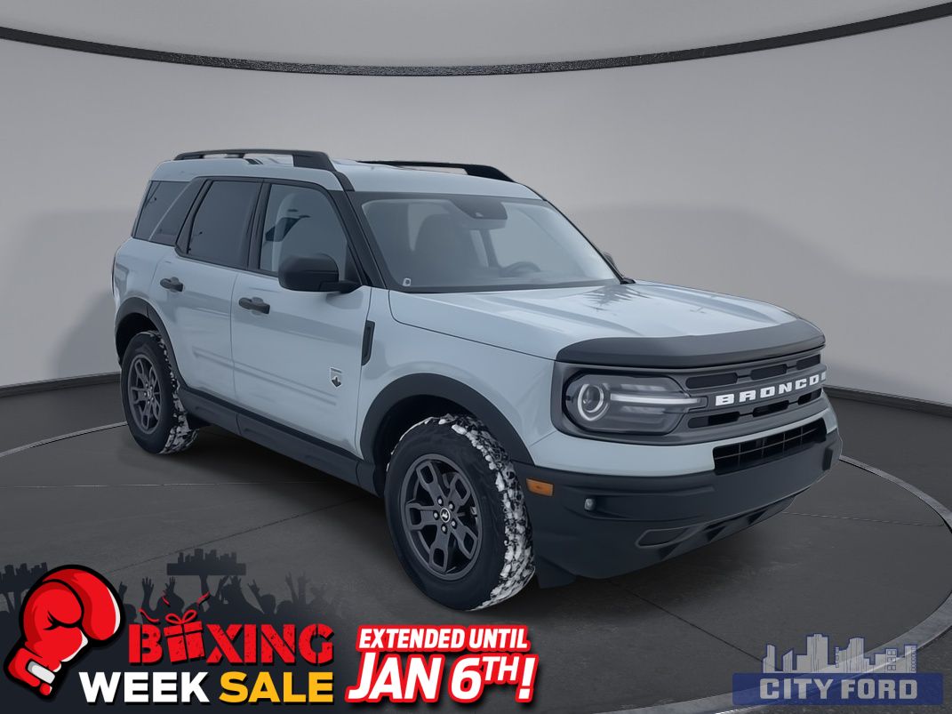 Used 2021 Ford Bronco Sport Big Bend 4x4