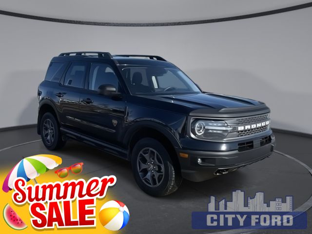 2021 Ford Bronco Sport Badlands 4x4 | Lane-Keeping System | Adaptive Cruise Control | Navigation System | FordPass Connect | Cross-Traffic Alert