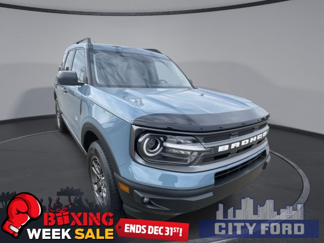 2021 Ford Bronco Sport Big Bend 4x4 | FordPass Connect | Apple CarPlay | G.O.A.T. Modes