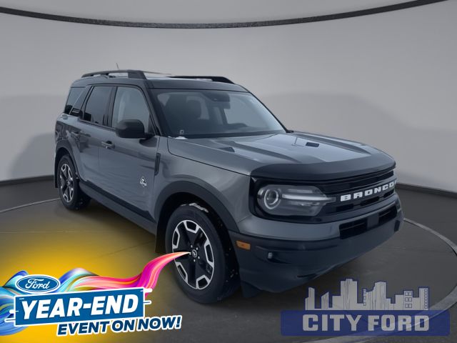 2021 Ford Bronco Sport Outer Banks 4x4 | CO-PILOT360 | POWER MOONROOF | TRAILER TOW PACKAGE