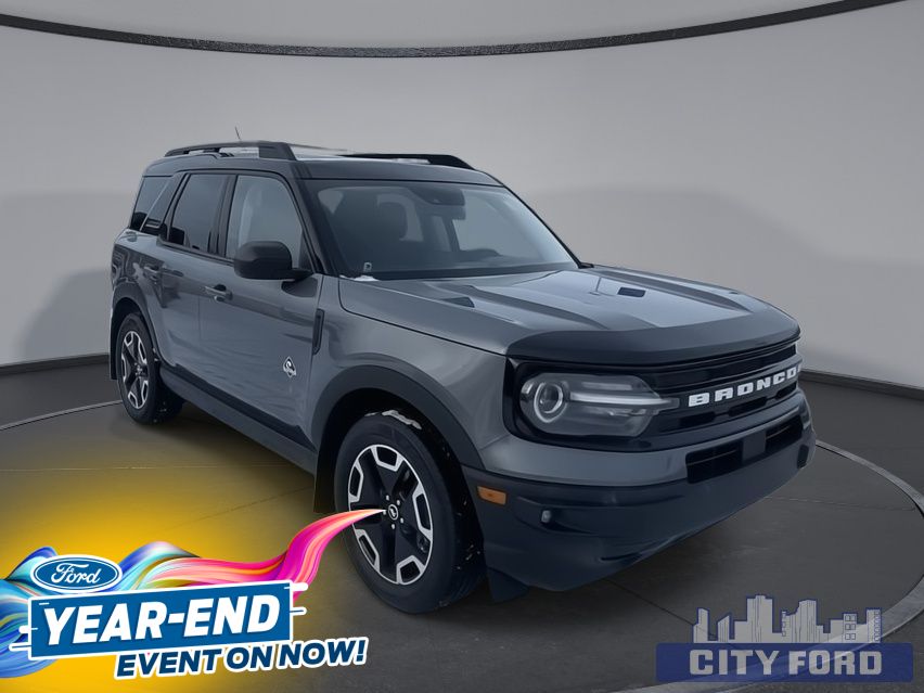 Used 2021 Ford Bronco Sport Outer Banks 4x4