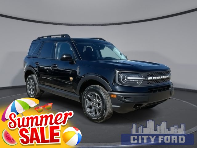 2021 Ford Bronco Sport Badlands 4x4 | Lane-Keeping System | Adaptive Cruise Control | Terrain Management System | FordPass Connect | Cross-Traffic Alert