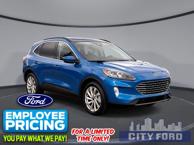 2021 Ford Escape Titanium Hybrid AWD