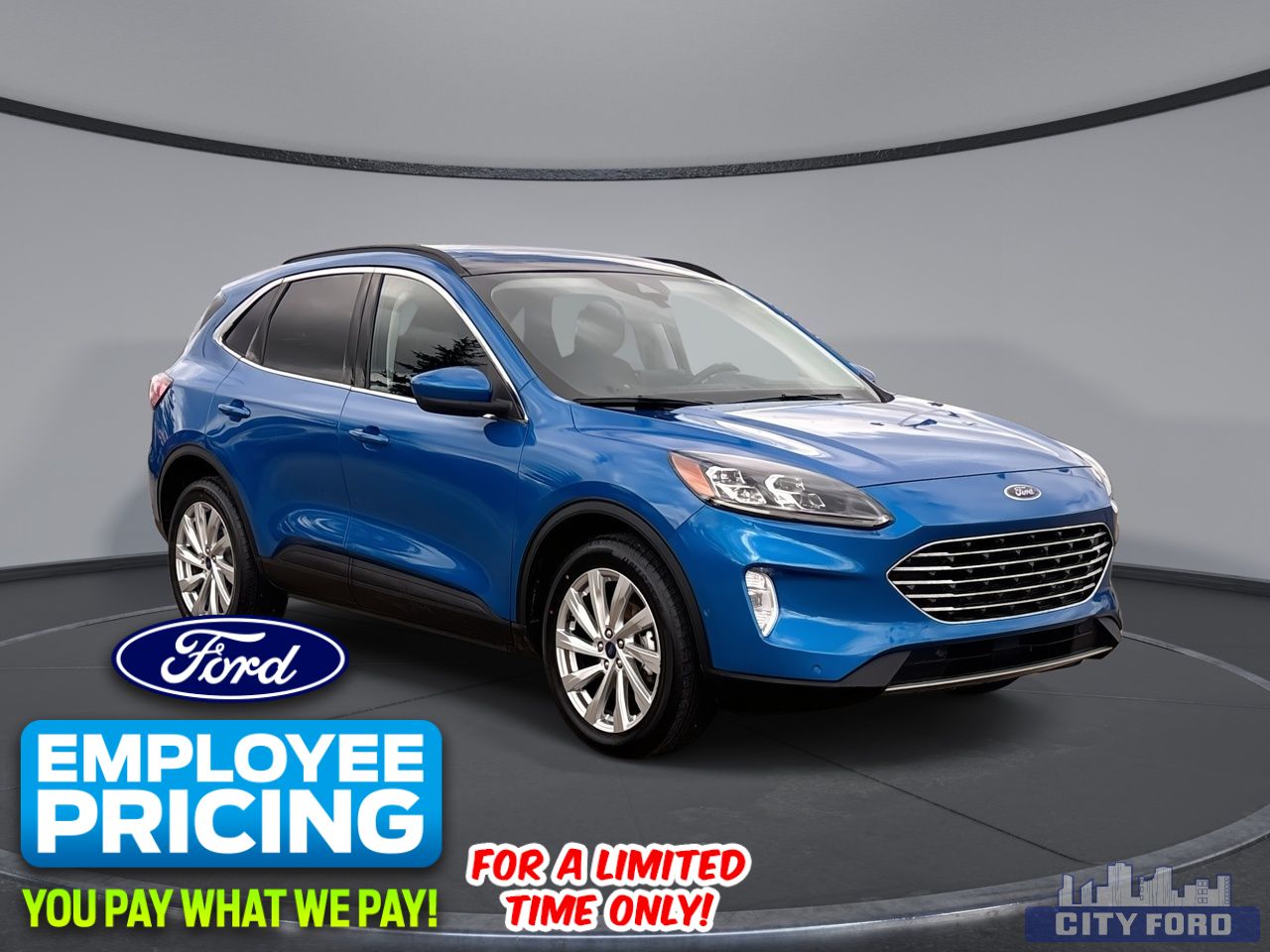 Used 2021 Ford Escape Titanium Hybrid AWD