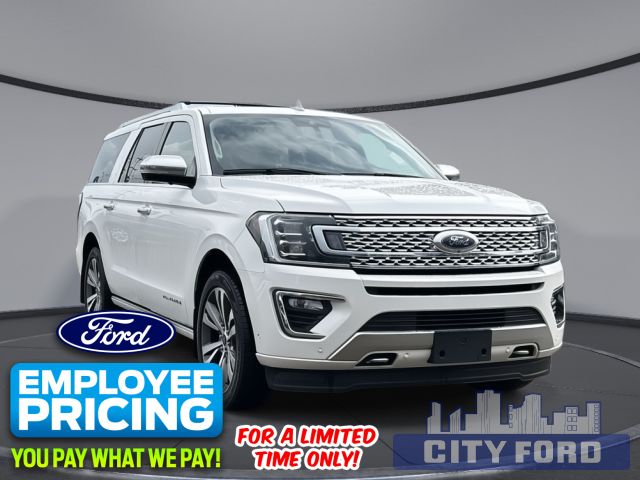2021 Ford Expedition Platinum Max 4x4 | 8 Passenger | Pre-Collision Assist | Navigation System | Pro Trailer Backup Assist | Twin Panel Moon Roof