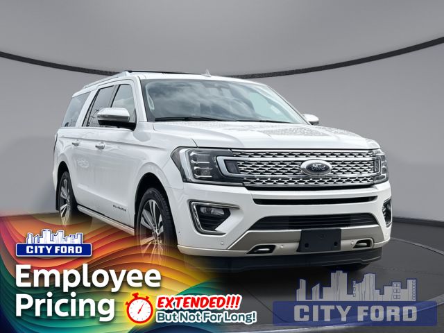 Used 2021 Ford Expedition Platinum Max 4x4