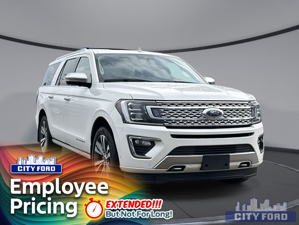 Used 2021 Ford Expedition Platinum Max 4x4