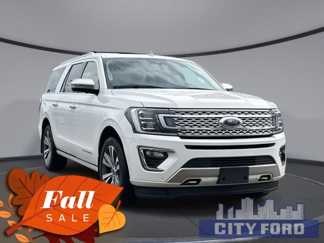 2021 Ford Expedition Platinum Max 4x4 | 8 Passenger | Pre-Collision Assist | Navigation System | Pro Trailer Backup Assist | Twin Panel Moon Roof