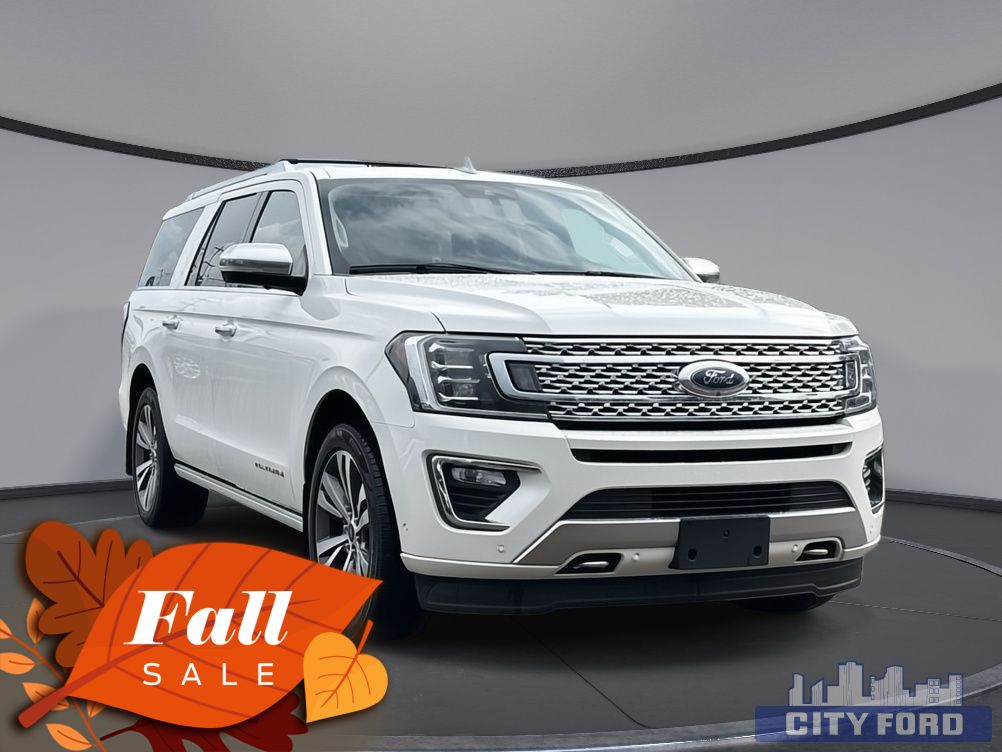 Used 2021 Ford Expedition Platinum Max 4x4