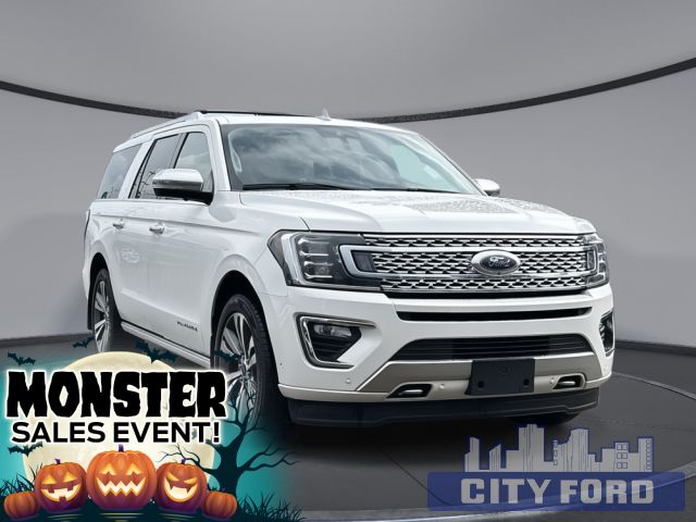 2021 Ford Expedition Platinum Max 4x4 | 8 Passenger | Pre-Collision Assist | Navigation System | Pro Trailer Backup Assist | Twin Panel Moon Roof