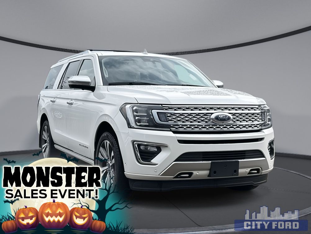 Used 2021 Ford Expedition Platinum Max 4x4