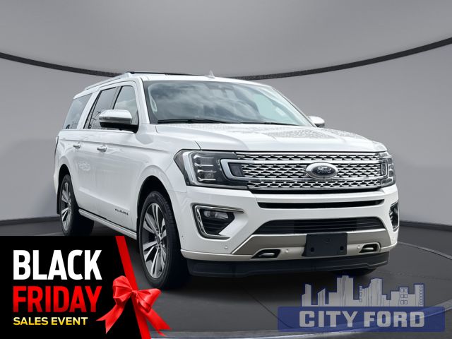 2021 Ford Expedition Platinum Max 4x4 | 8 Passenger | Pre-Collision Assist | Navigation System | Pro Trailer Backup Assist | Twin Panel Moon Roof