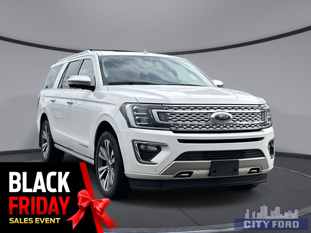 Used 2021 Ford Expedition Platinum Max 4x4