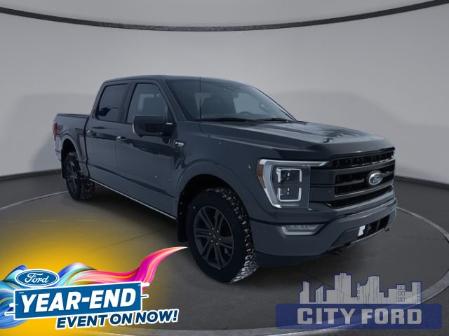 2021 Ford F-150 Lariat 4x4 SuperCrew 5.5' Box