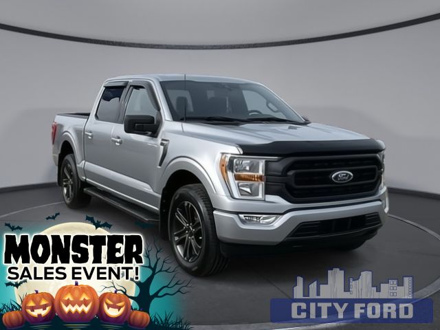 2021 Ford F-150 XLT 4x4 SuperCrew 5.5' Box