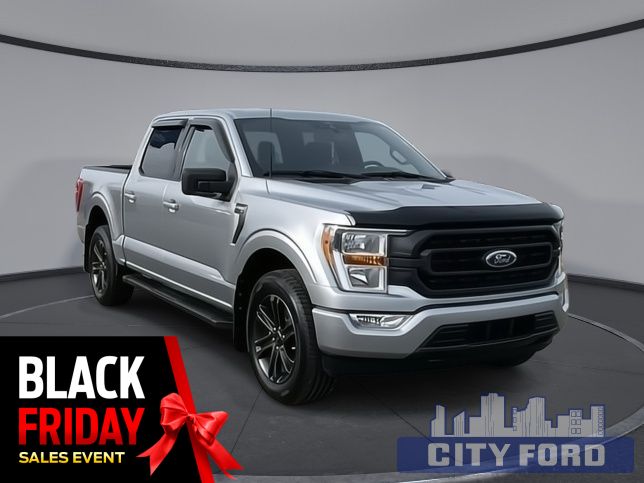 Used 2021 Ford F-150 XLT 4x4 SuperCrew 