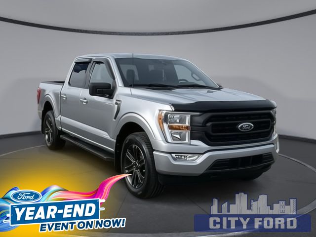 2021 Ford F-150 XLT 4x4 SuperCrew | Remote Entry I Rear View Camera I Lane-Keeping System | Co-Pilot360 | FordPass Connect